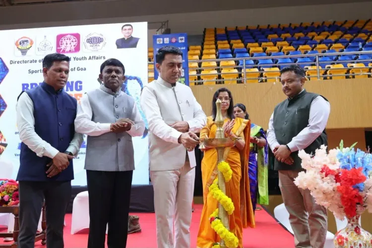 CM Sawant Launches Sports Science Workshop for Goa Coaches