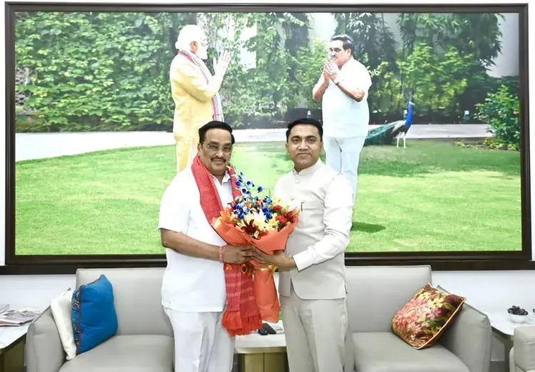 CM Sawant Meets Jal Shakti Minister to Push Goa Irrigation Plans