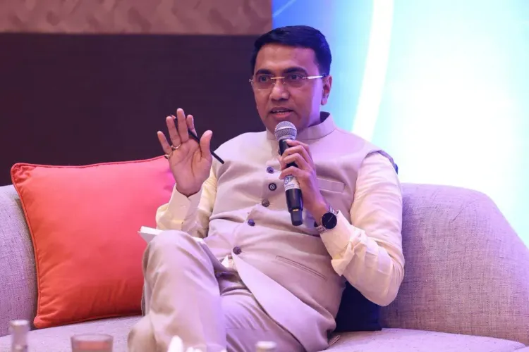 CM Sawant meets young CEOs, pitches Goa's investment future