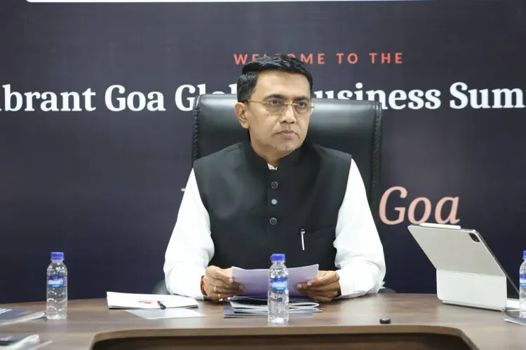 CM Sawant pitches Goa for data centres, AI at Vibrant Goa Summit