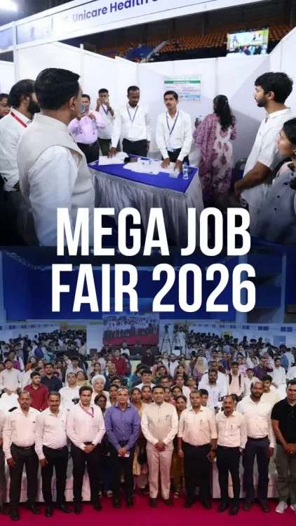 CM Sawant Promotes Mega Job Fair 2026 for Goa's Youth