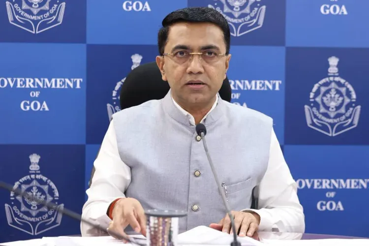 CM Sawant Pushes Goa Artisan Schemes via Webinar