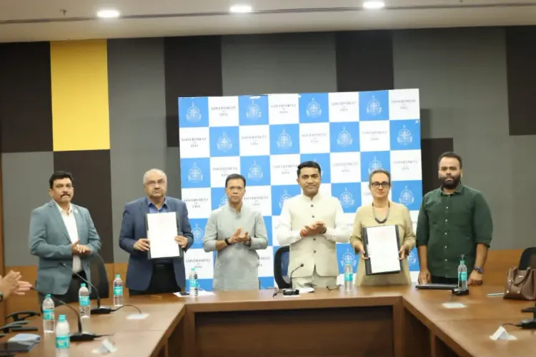 CM Sawant Signs MoU for Goa's 10-Year Health Cohort Study