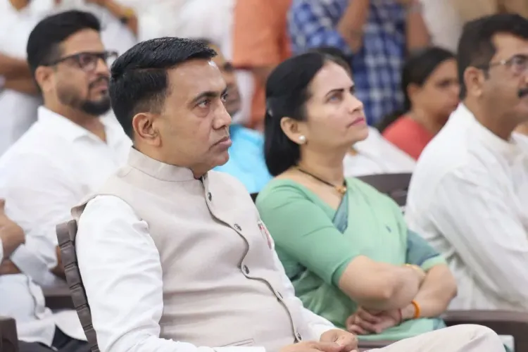 CM Sawant Tunes In to Mann Ki Baat's Latest Episode