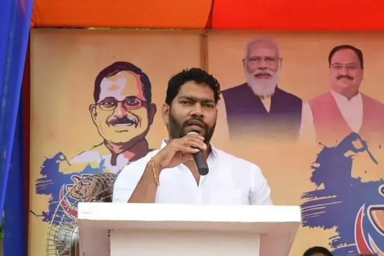 CM Sawant Wishes BJP Goa Spokesperson Samir Mandrekar on Birthday