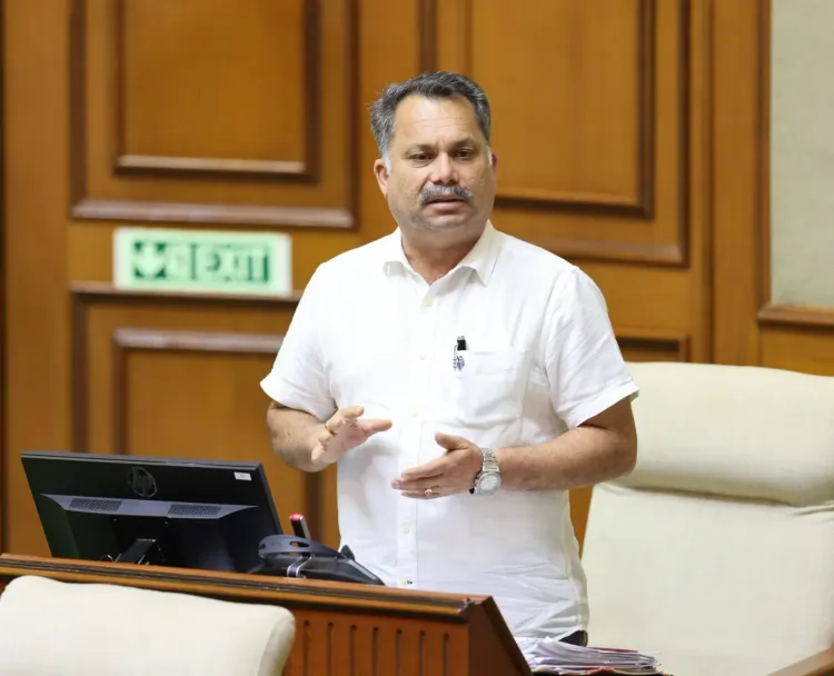 CM Sawant Wishes BJP MLA Nilesh Cabral on Birthday