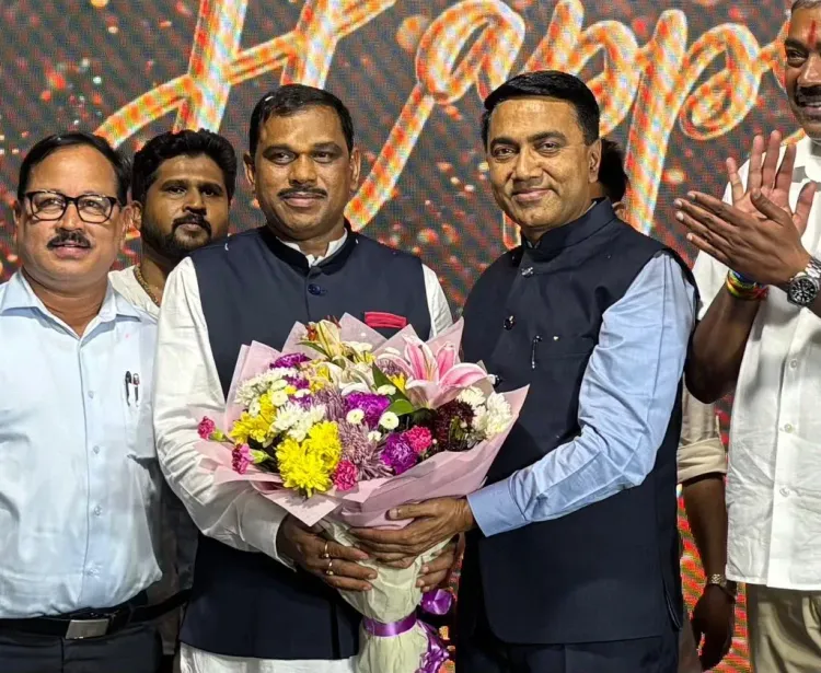 CM Sawant Wishes Maem MLA Premendra Shet on Birthday