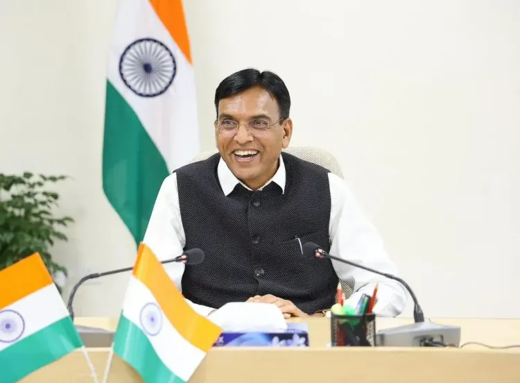 CM Sawant Wishes Minister Mandviya on Birthday
