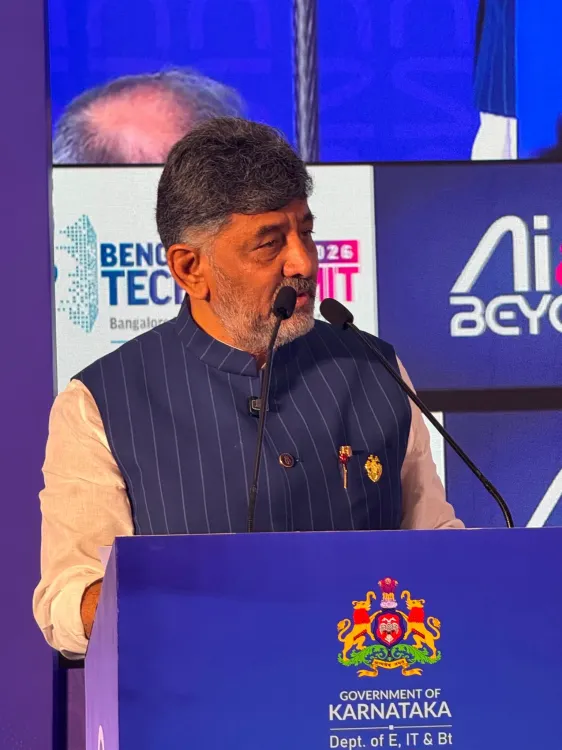 CM Shivakumar Addresses CEO Breakfast Meet at BTS 2026