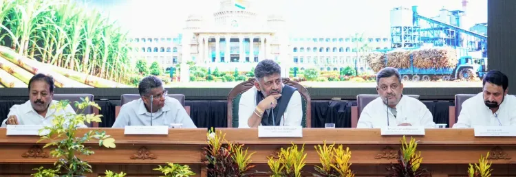 CM Shivakumar Calls for Patience on Sugarcane Crisis
