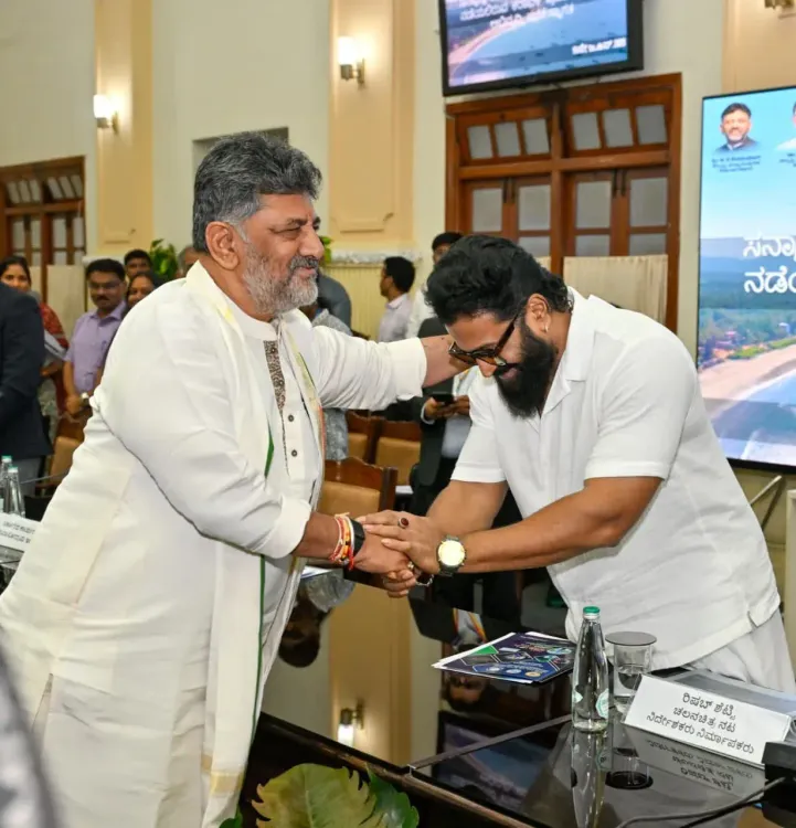 CM Shivakumar Chairs Coastal Tourism Meet at Vidhana Soudha