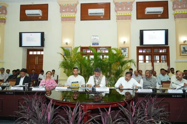 CM Shivakumar Chairs High-Level Dasara 2026 Prep Meet