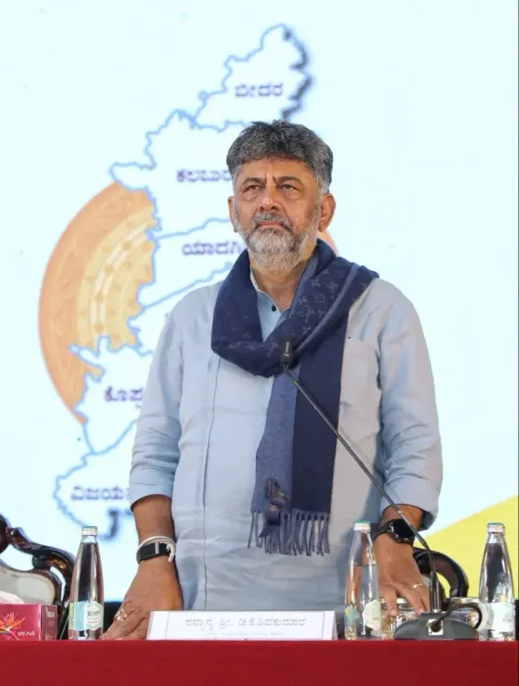 CM Shivakumar Holds Kalaburagi Review on Drought, Water and Governance