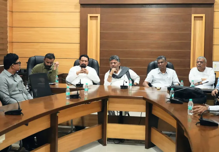 CM Shivakumar Holds Second Round of Talks on Sugarcane Crisis in Belagavi
