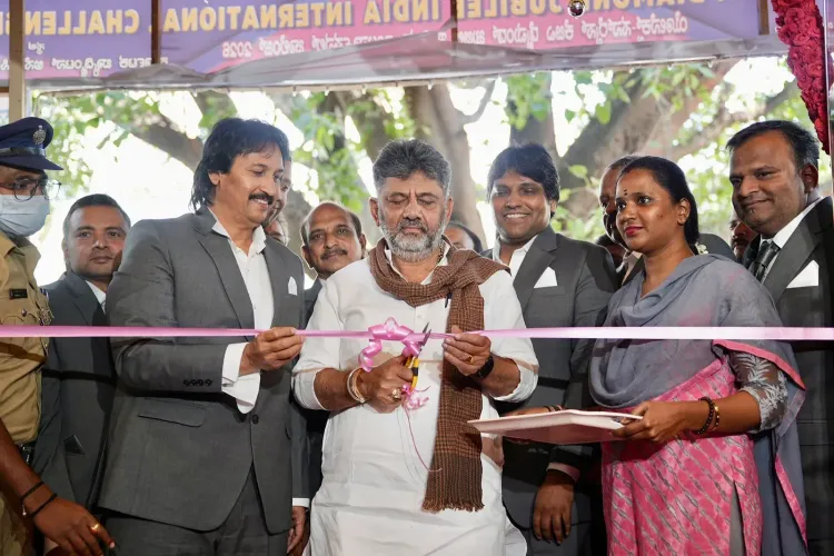 CM Shivakumar inaugurates India International Challenge 2026 in Bengaluru