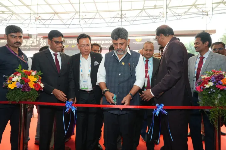 CM Shivakumar Inaugurates Strategic Electronics Summit in Bengaluru