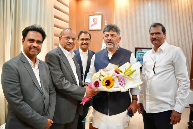 CM Shivakumar invited to 15th Strategic Electronics Summit in Bengaluru