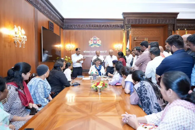 CM Shivakumar meets 2011 KPSC officers after Supreme Court blow