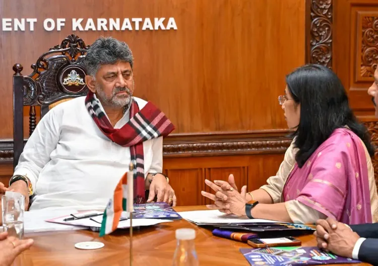 CM Shivakumar Meets FKCCI Delegation at Vidhana Soudha