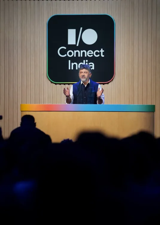CM Shivakumar opens Google I/O Connect India 2026 in Bengaluru