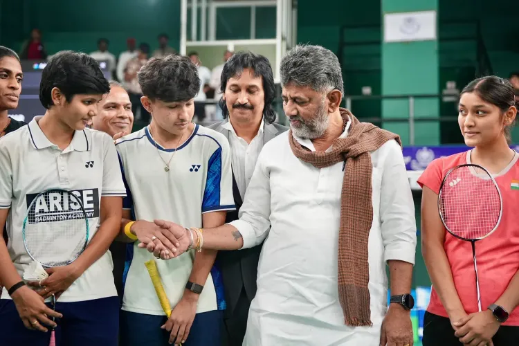 CM Shivakumar Opens India International Challenge 2026 Badminton