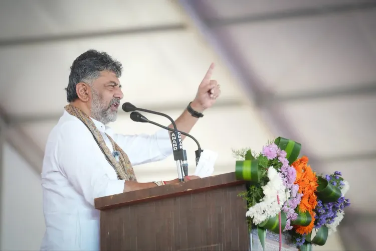 CM Shivakumar Pledges ₹1,000 Cr Irrigation Boost for Chamarajanagar