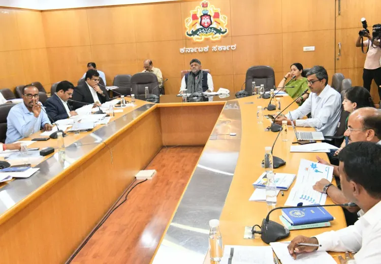 CM Shivakumar Reviews Karnataka Housing Dept Progress