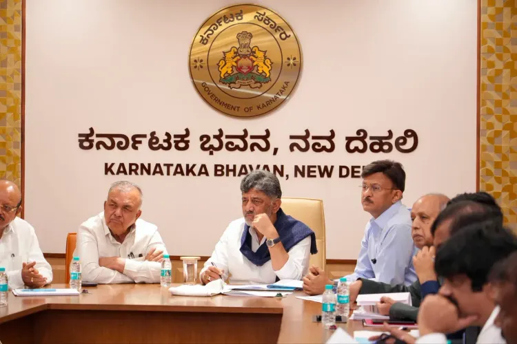CM Shivakumar Reviews Mekedatu, Mahadayi Projects at Delhi Meet