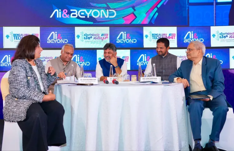 CM Shivakumar Unveils BTS 2026 Theme 'AI & Beyond', Opens MIST
