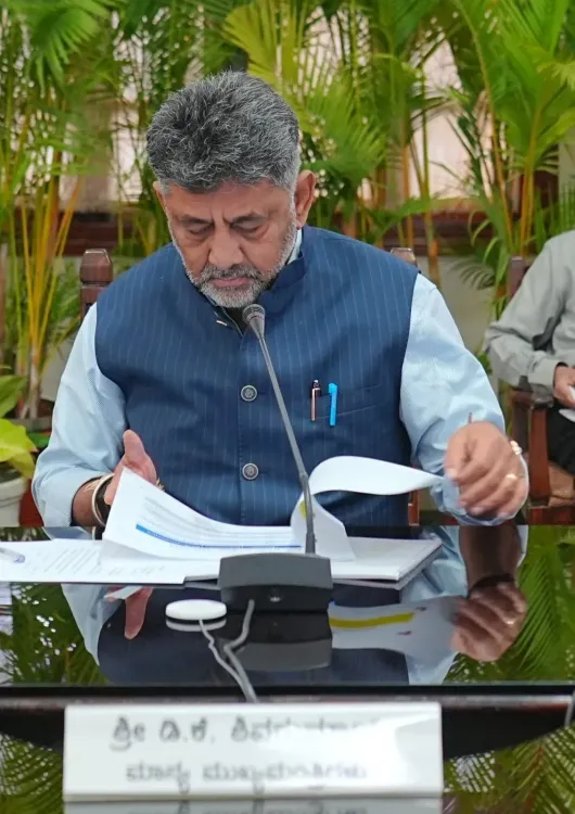 CM Shivakumar Warns Karnataka Tax Officers: Zero Tolerance on Evasion
