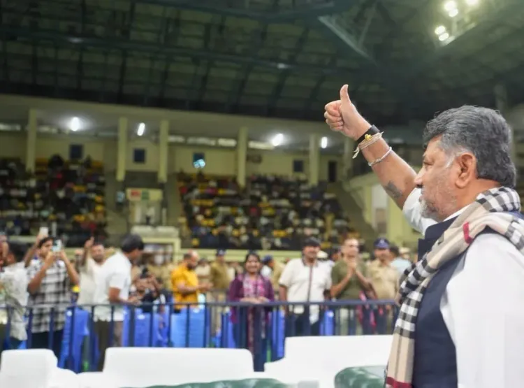 Karnataka CM Shivakumar watches FIFA World Cup final, urges youth to embrace sport
