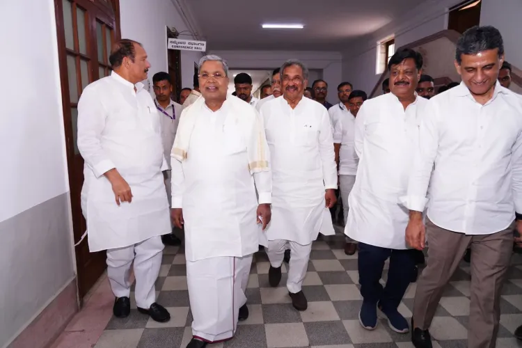 CM Siddaramaiah Chairs Congress Strategy Meet for Karnataka Council Polls