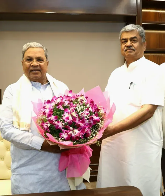 CM Siddaramaiah congratulates new Karnataka Council members