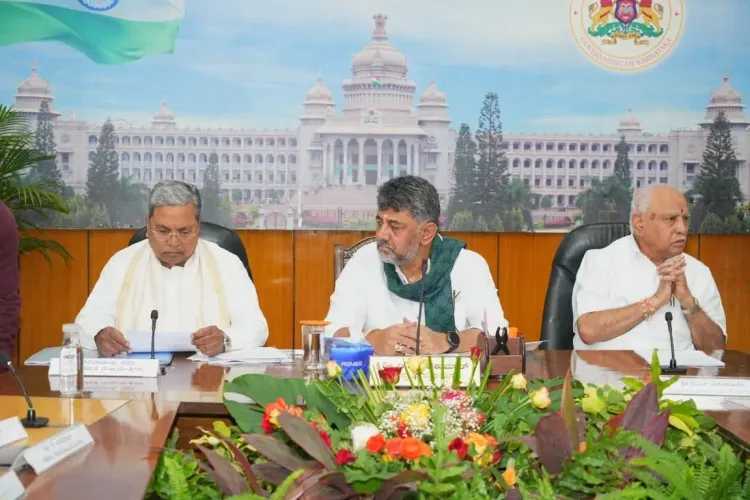 CM Siddaramaiah Demands Distress Formula at Cauvery Meet