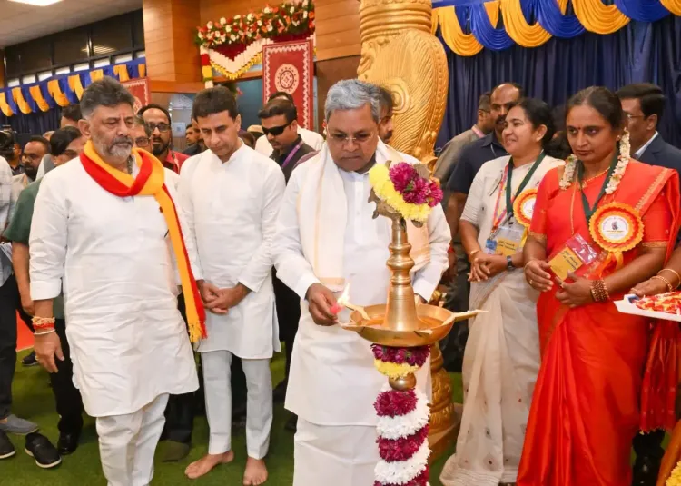 Did CM Siddaramaiah Celebrate Banu Mushtaq and Deepa Bhasthi for Elevating Kannada Literature with the Booker Prize?