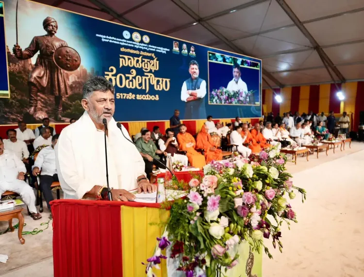 CM Siddaramaiah launches Bengaluru corridor, tunnel plans at Kempegowda Jayanti