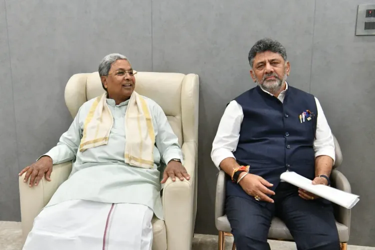 CM Siddaramaiah meets Dy CM DK Shivakumar, holds key talks