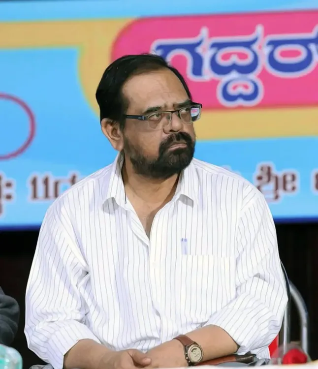 CM Siddaramaiah mourns death of journalist-director N.S. Shankar