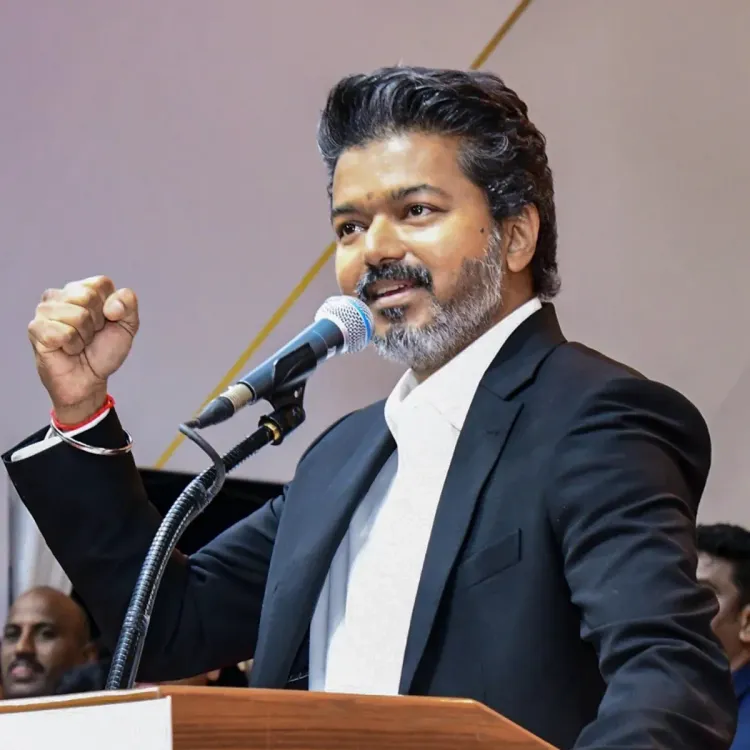 CM Siddaramaiah Wishes Tamil Nadu CM Vijay on Birthday