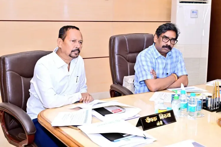 CM Soren Directs Revenue Dept on Land, AI, and Hiring