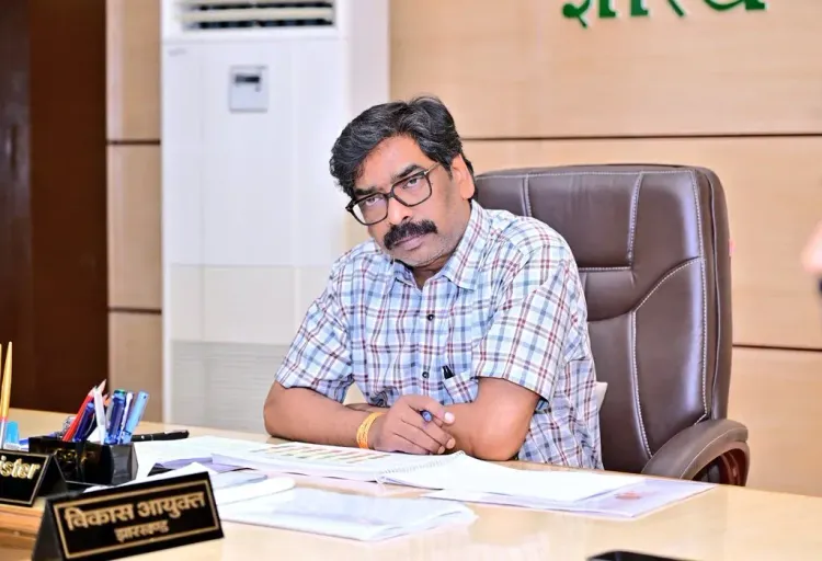 CM Soren Reviews Women, Child Welfare Dept; Issues Directives