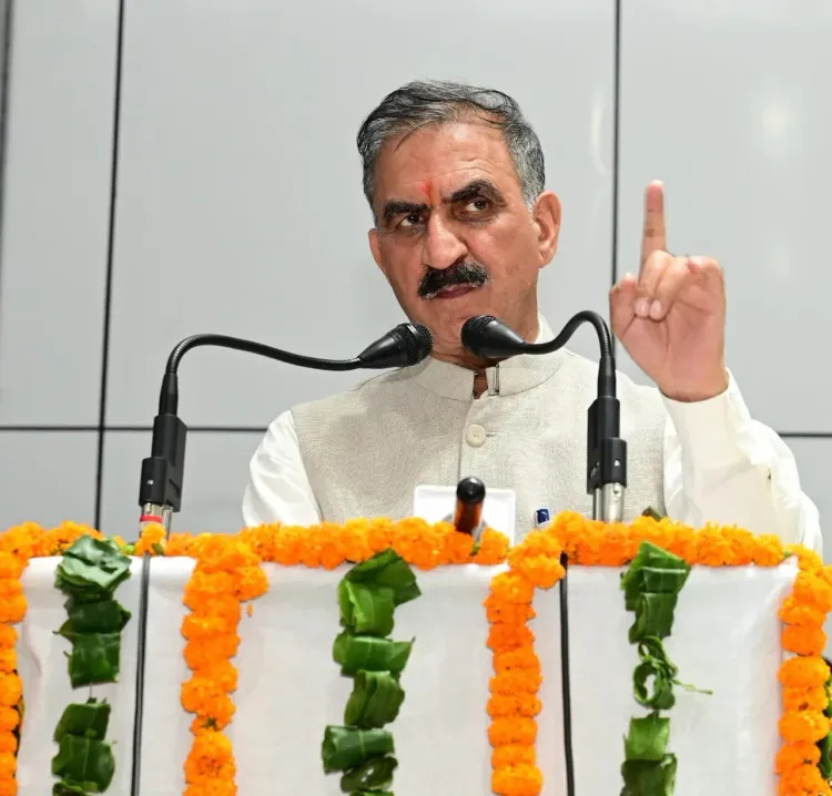 CM Sukhu Addresses Jan Sabha in Home District Hamirpur