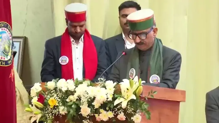 CM Sukhu Addresses NLU Graduates, Urges Justice for the Weakest