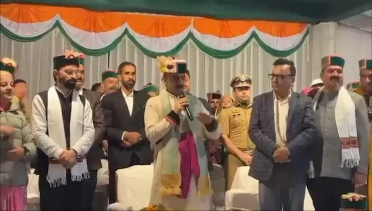 CM Sukhu Announces Bus Subsidy for Kashaapat Kids