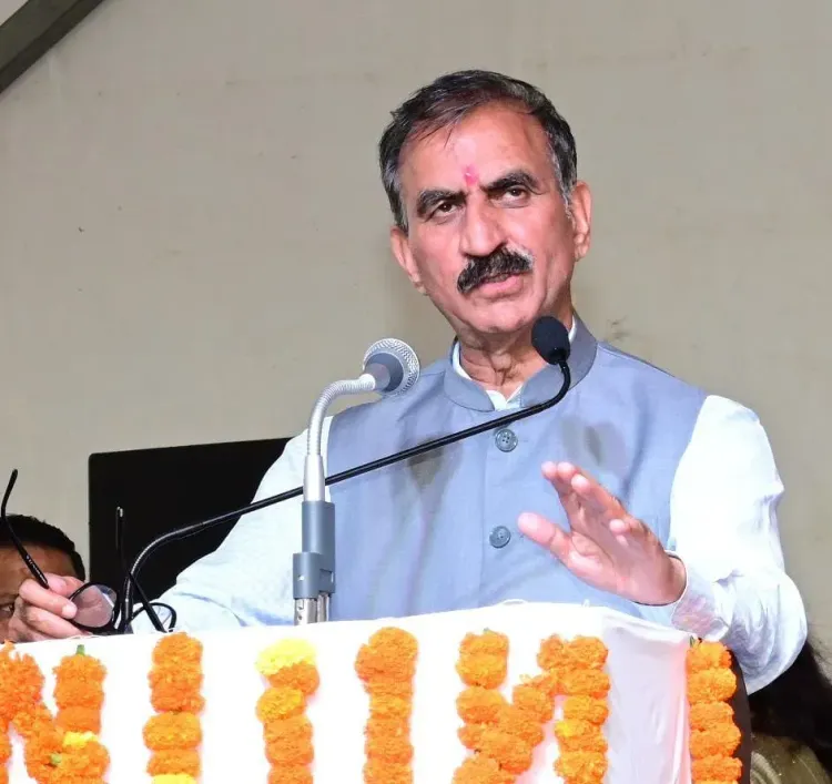 CM Sukhu attends Vaman Dwadashi Mela closing in Sirmaur