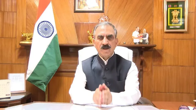 CM Sukhu Calls Himachal's Mountains and Rivers a Sacred Legacy