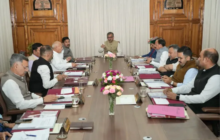 CM Sukhu Chairs Cabinet Meet on Youth, Farmers, Employees