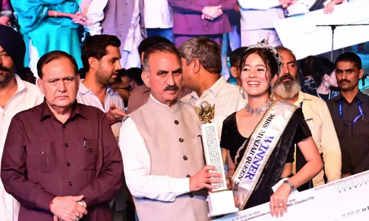 CM Sukhu Chairs Minjar Mela's Grand Finale in Chamba