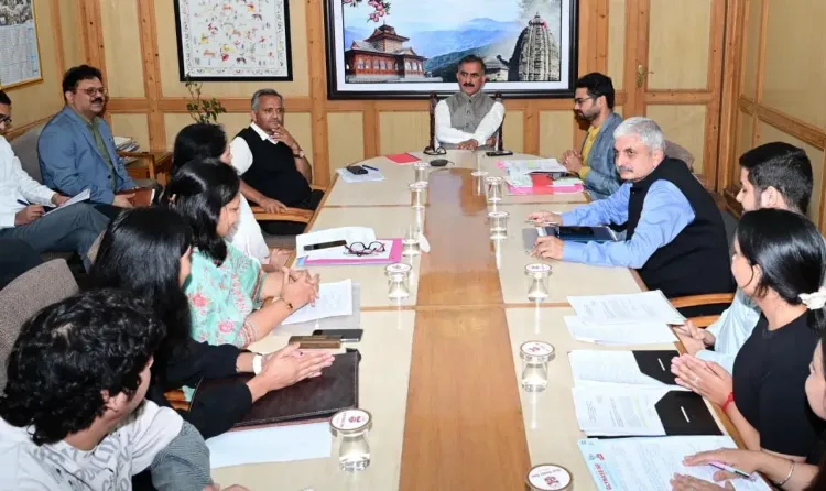 CM Sukhu Clears Internship Hurdle for COVID-Era Foreign MBBS Grads