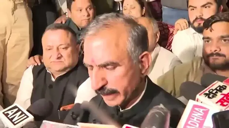 CM Sukhu condemns detention of Rahul, Priyanka Gandhi at NEET protest